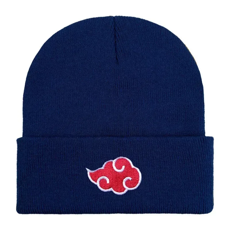 Naruto – Red Cloud Knitted Beanie anime beanies merch