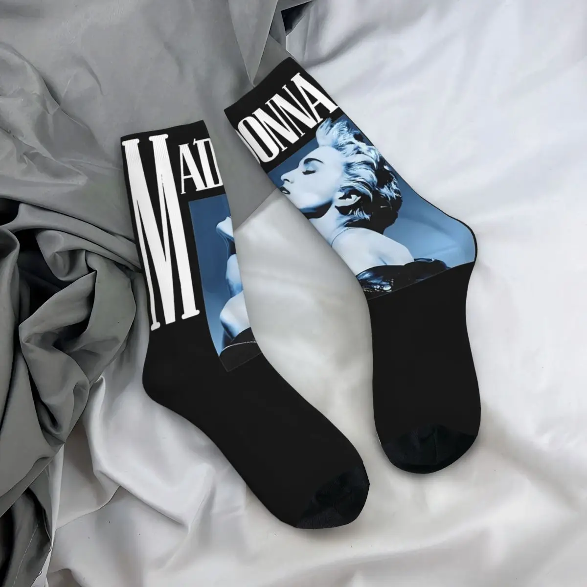 Madonna - Colorful Vintage Pop 80s Socks — Madonna Merch