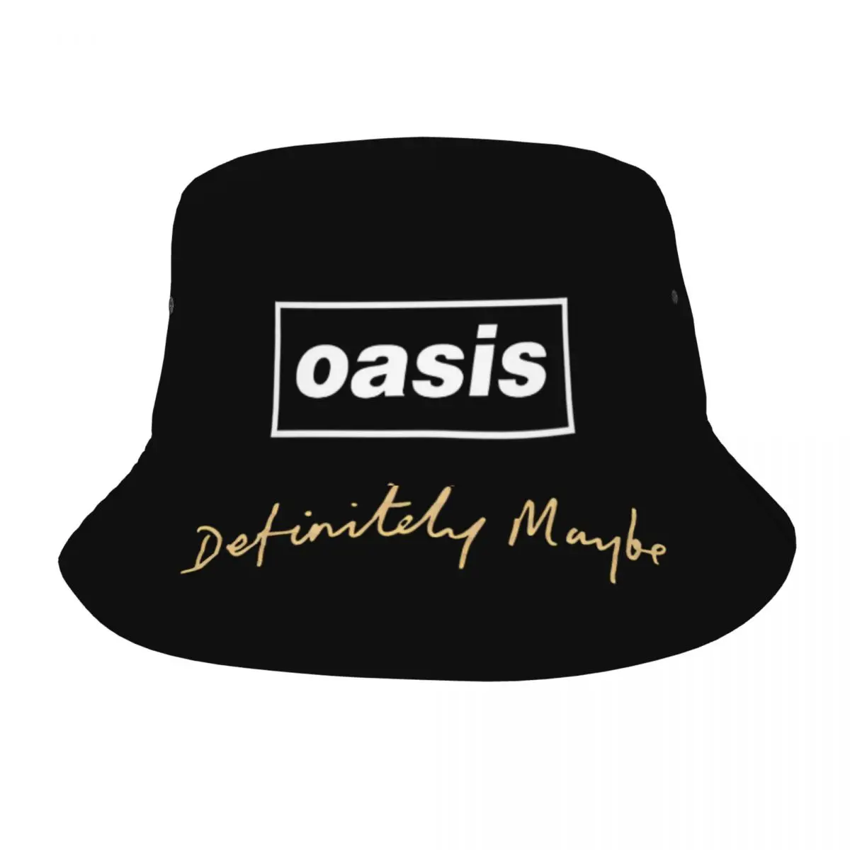 Oasis - Definitely Maybe Knitted Bucket Hat