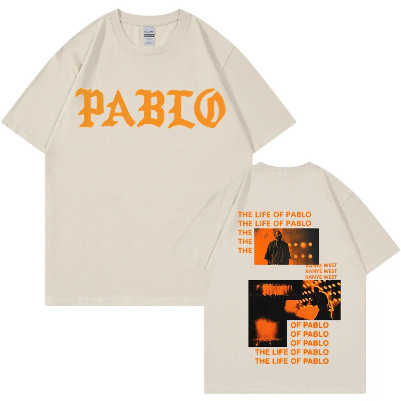 Kanye West - Pablo Graphic Print Tshirt