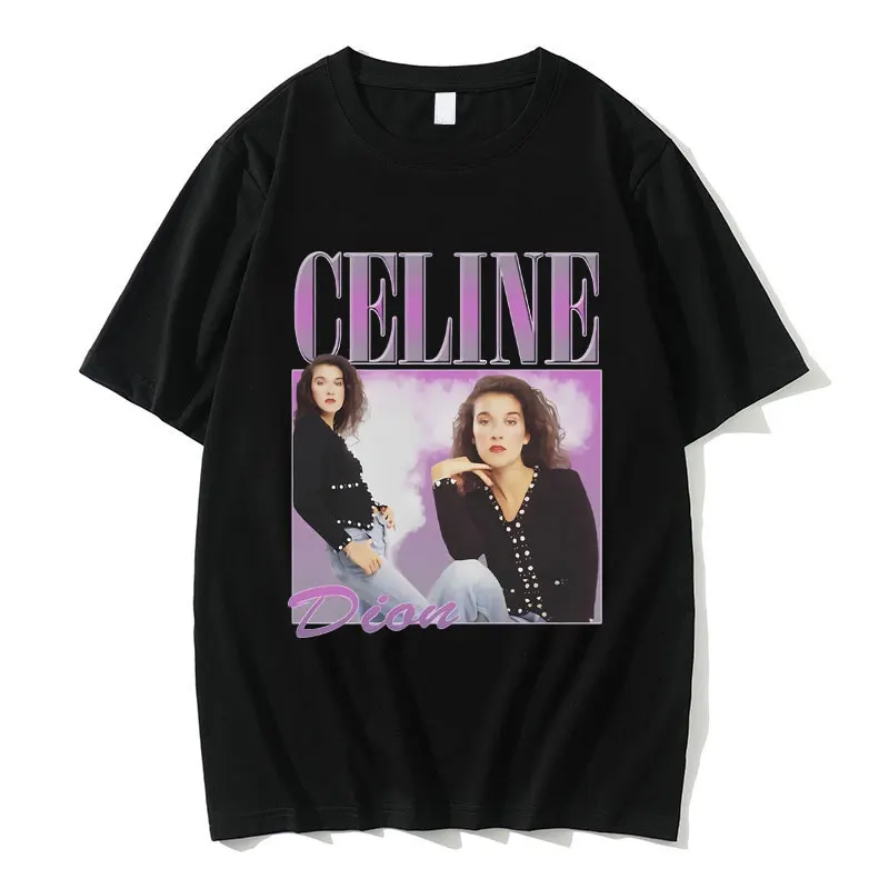 Celine Dion - Iconic French Pop Queen Tshirt