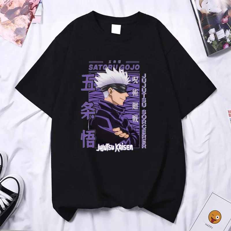 Jujutsu Kaisen - Gojo Satoru Character Tshirt