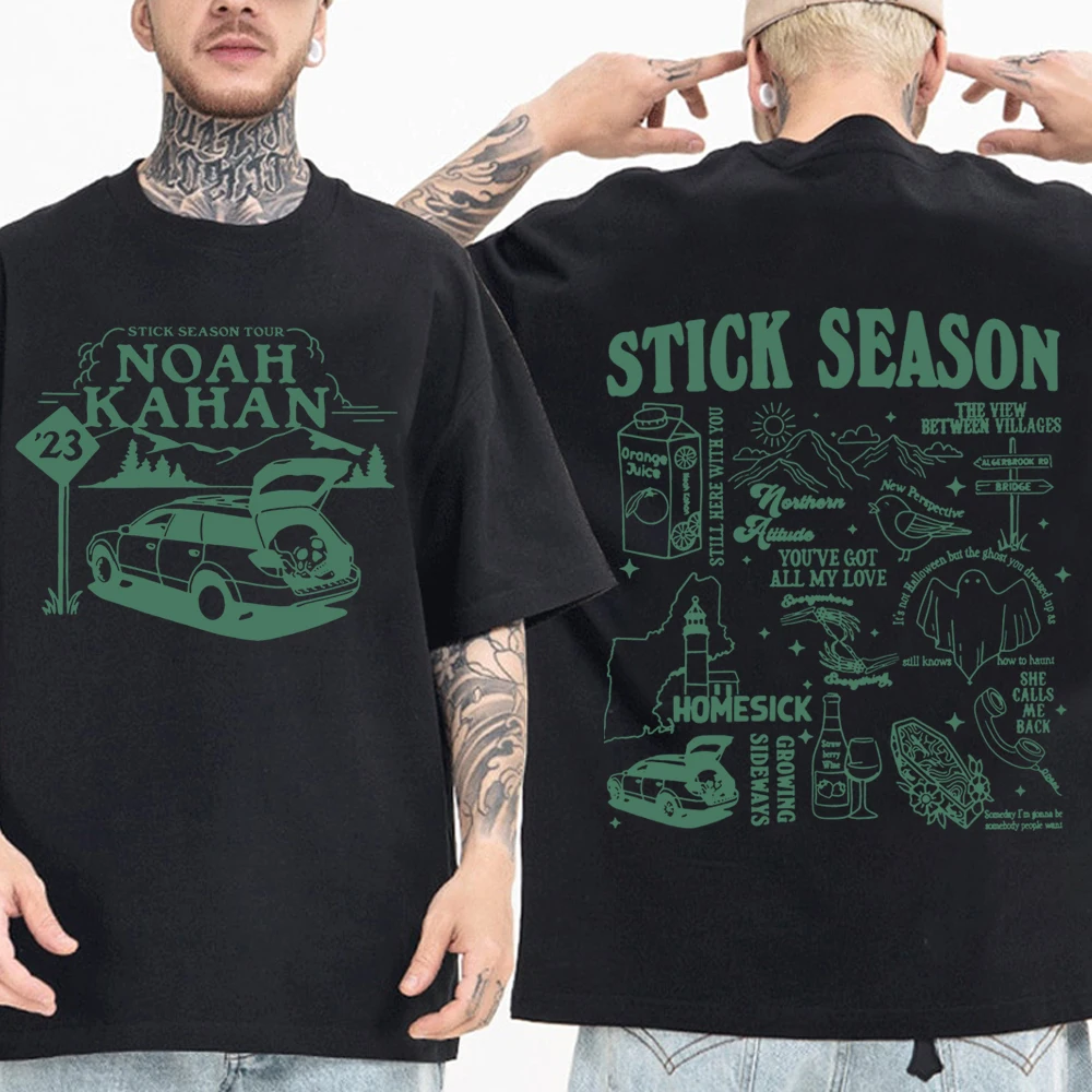 Noah Kahan T-shirt Noah Kahan Merch