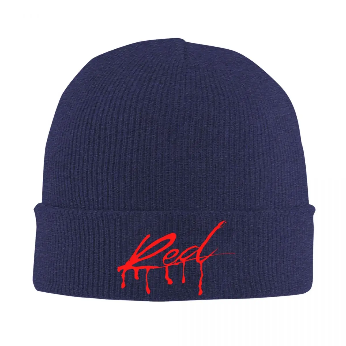 Playboi Carti – Whole Lotta Red Album Knitted Beanie Playboi Carti merch