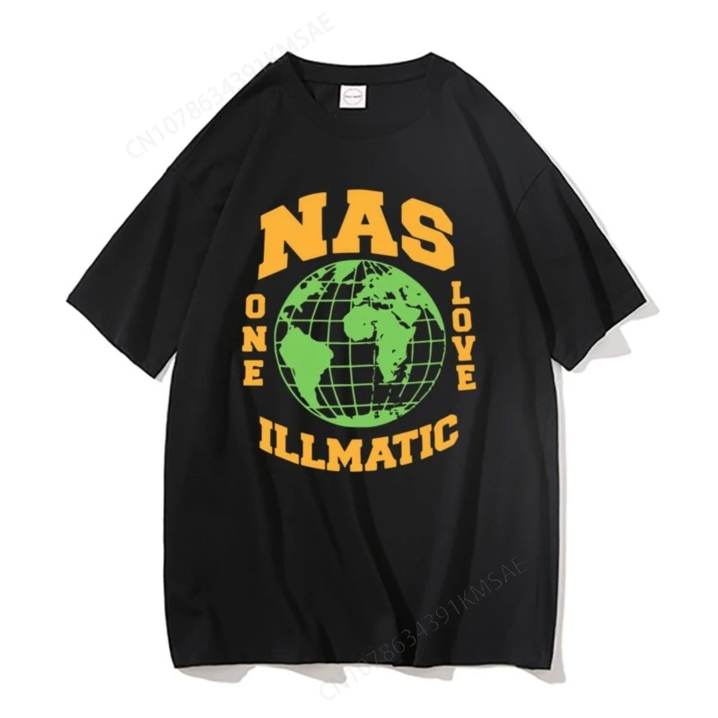 Nas – One Illmatic Love Graphic Print Tshirt NAS Merch