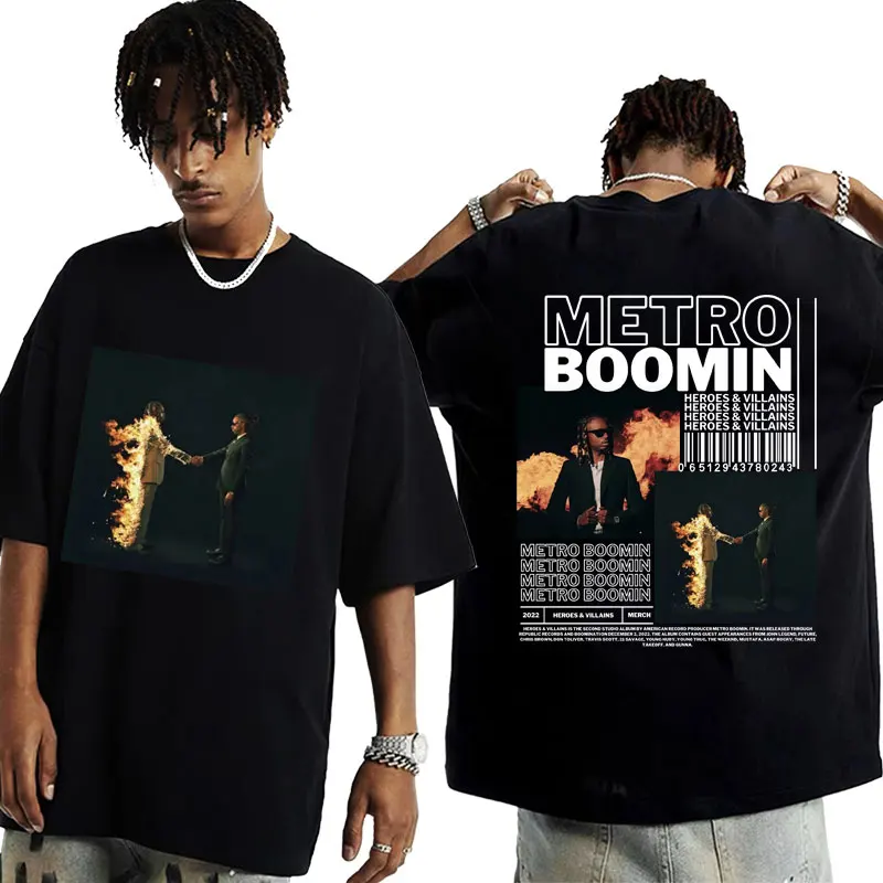 Metro Boomin – Iconic Graphic Print Tshirt future merch