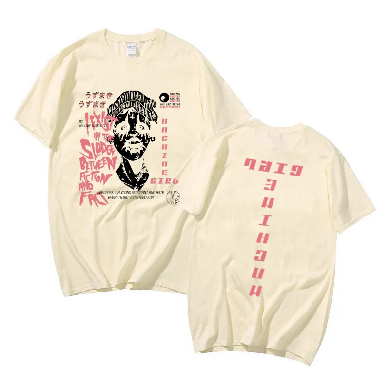 Machine Girl Tshirt Machine Girl merch