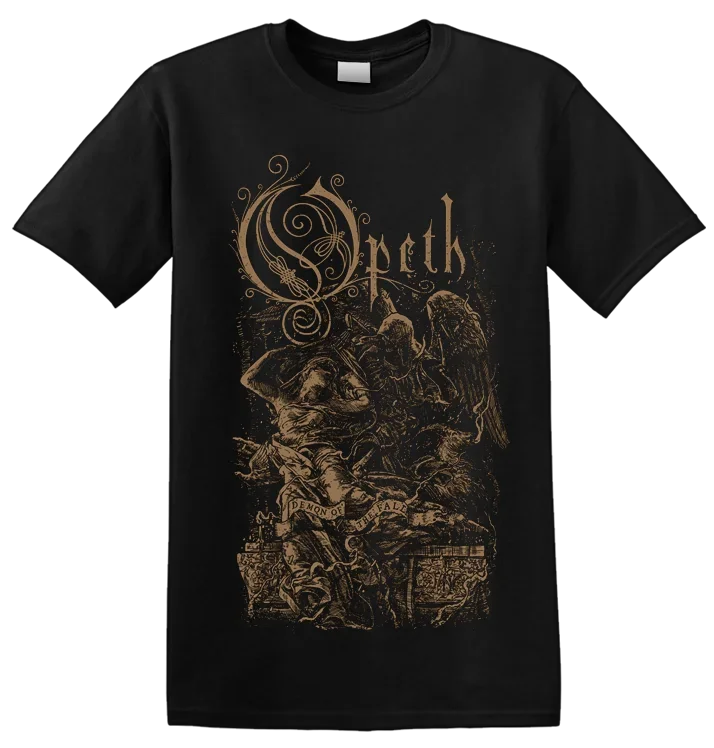 Opeth t-shirt opeth merch
