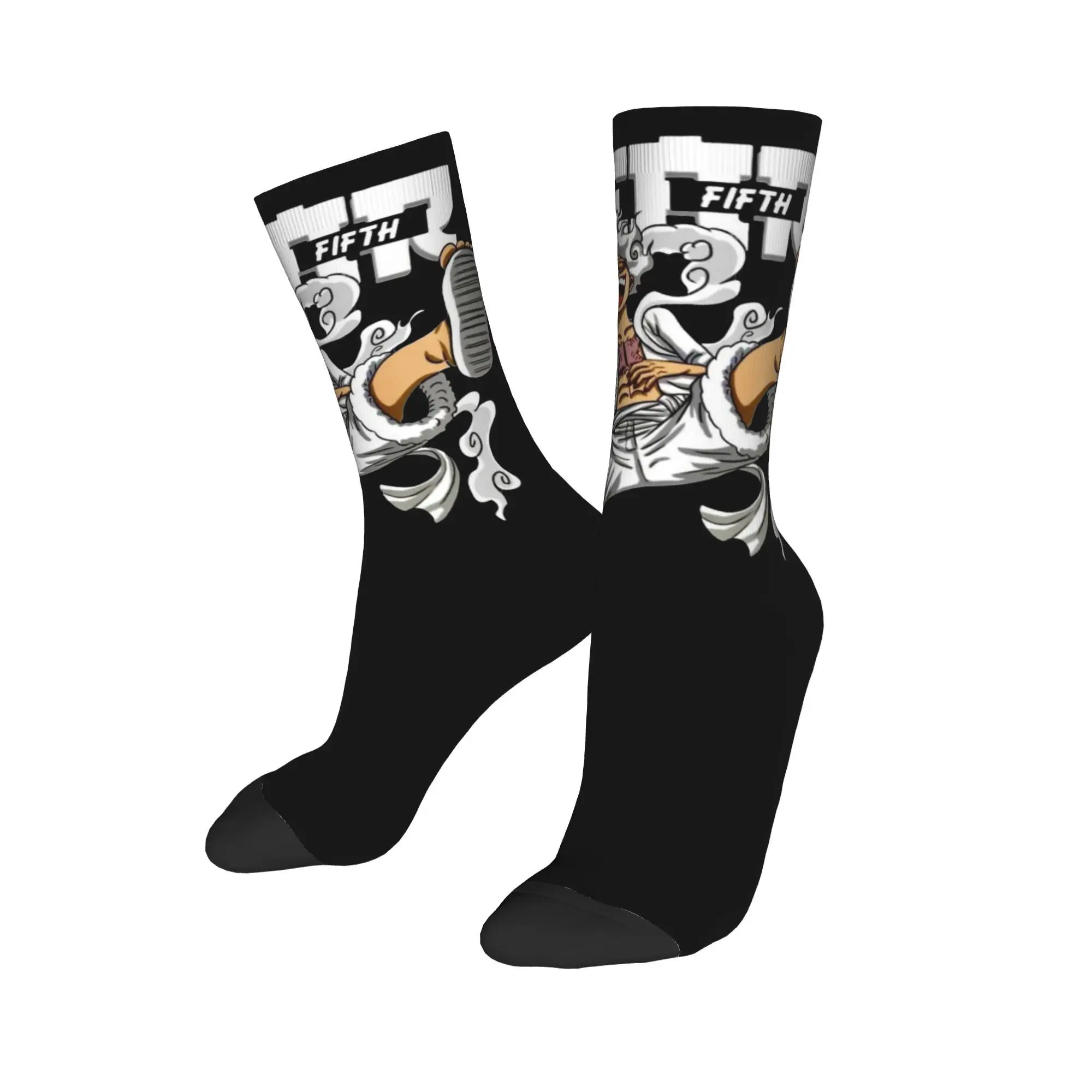 One Piece – Luffy Gear 5th Crew Socks anime socks merch