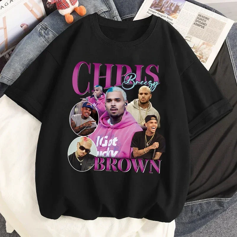 Chris Brown - Breezy Graphic Print Tshirt