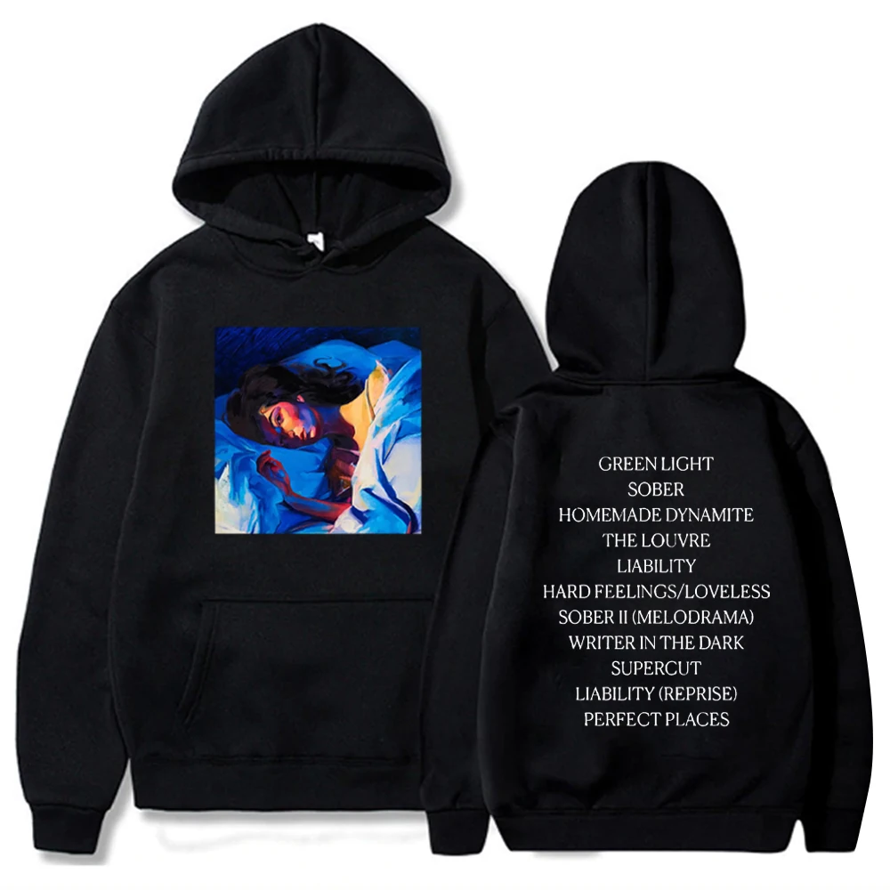 Lorde – Pure Heroine Unisex Hoodie Lorde Merch