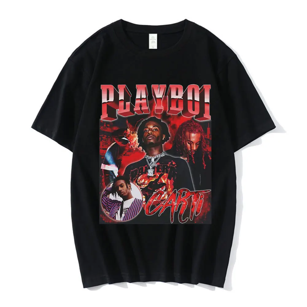 Playboi Carti – Graphic Design Print Tshirt Playboi Carti merch