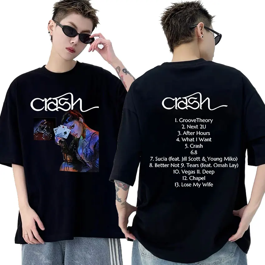 Kehlani – Crash Album Song Print T-shirt Kehlani merch