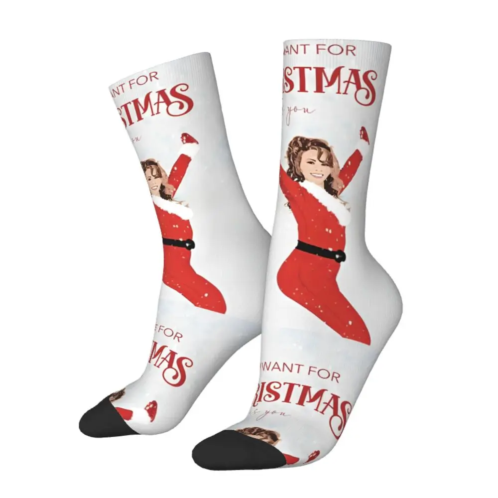 Mariah Carey – All I Want Is Christmas Socks mariah carey merch merch
