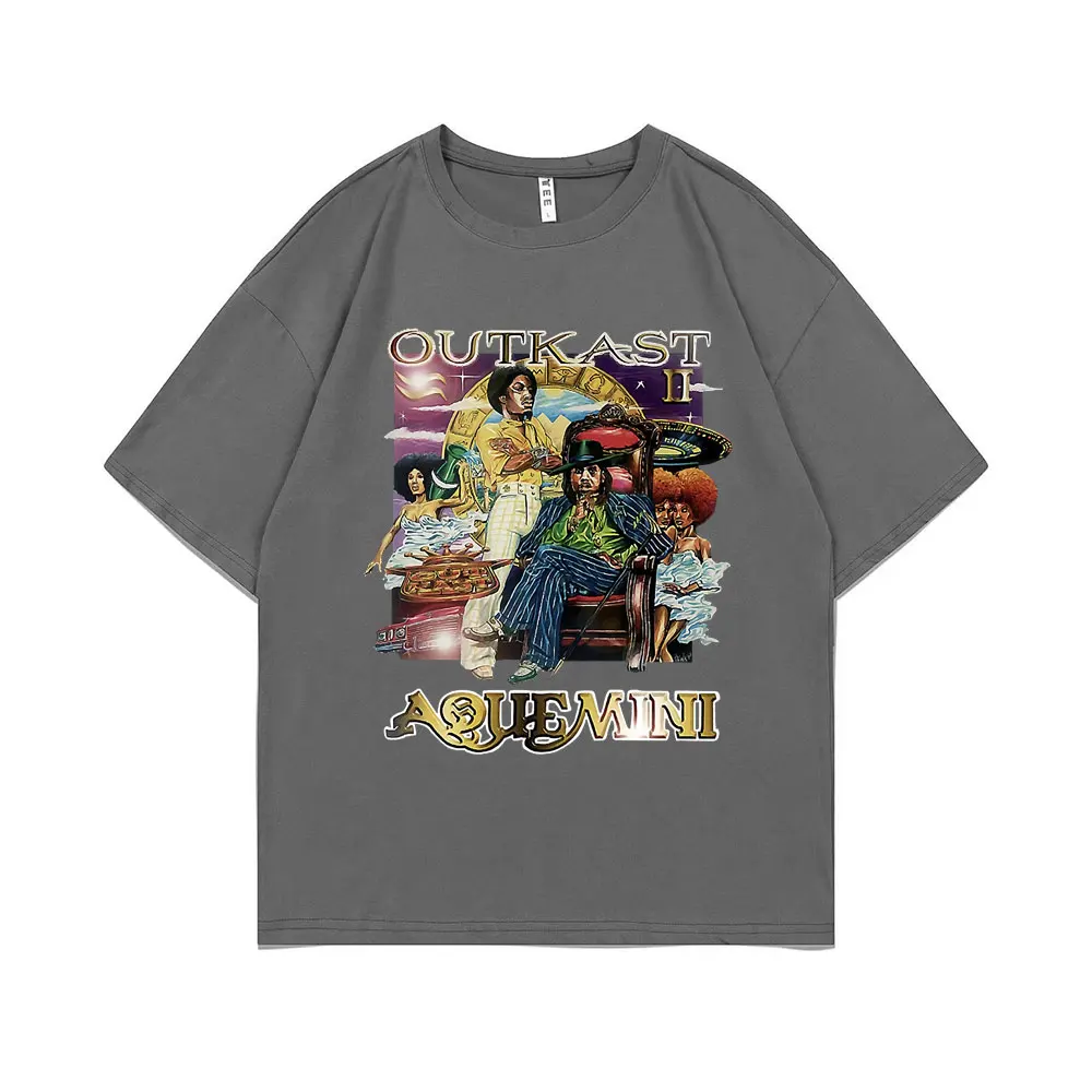 Outkast – Aquemini Album Graphic Print Tshirt Outkast merch