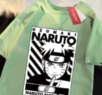Naruto – Uzumaki Naruto Anime Design Tshirt anime tshirts merch
