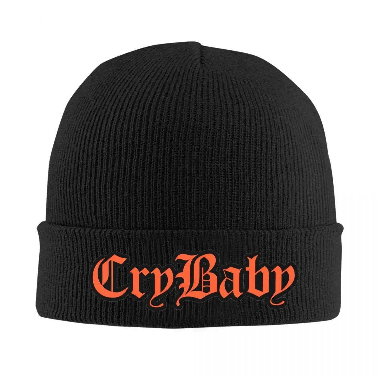 Lil Peep - Cry Baby Orange Knitted Beanie