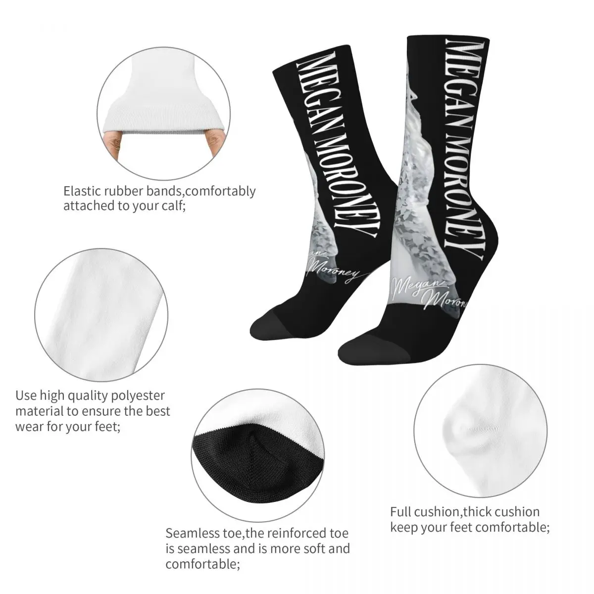 Megan Moroney – Aesthetic Fan Essential Socks Megan Moroney merch