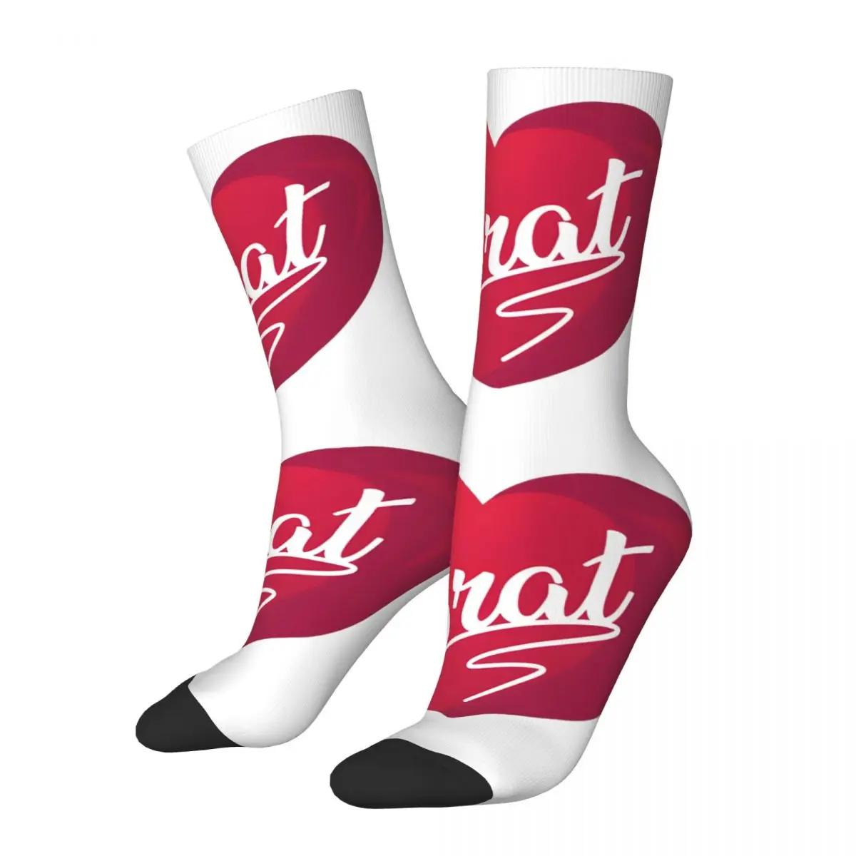 Charli XCX - Brat Heart Shape Socks