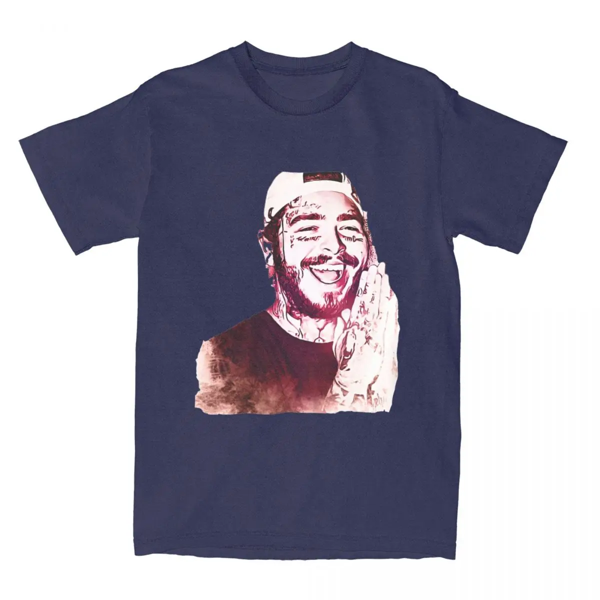 Post Malone – Graphic Print Design TShirt post malone merch