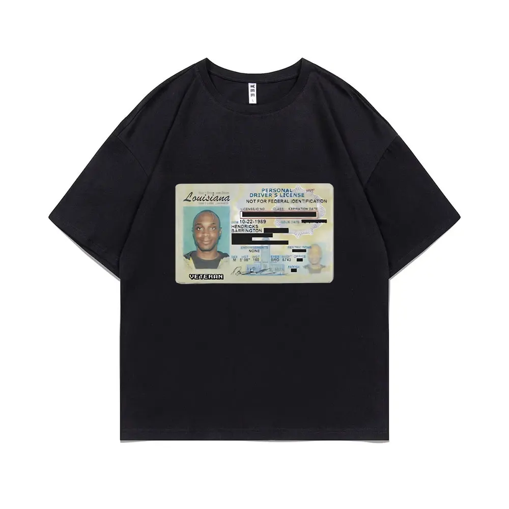 JPEGMAFIA - Id Card Graphic Print T-shirt