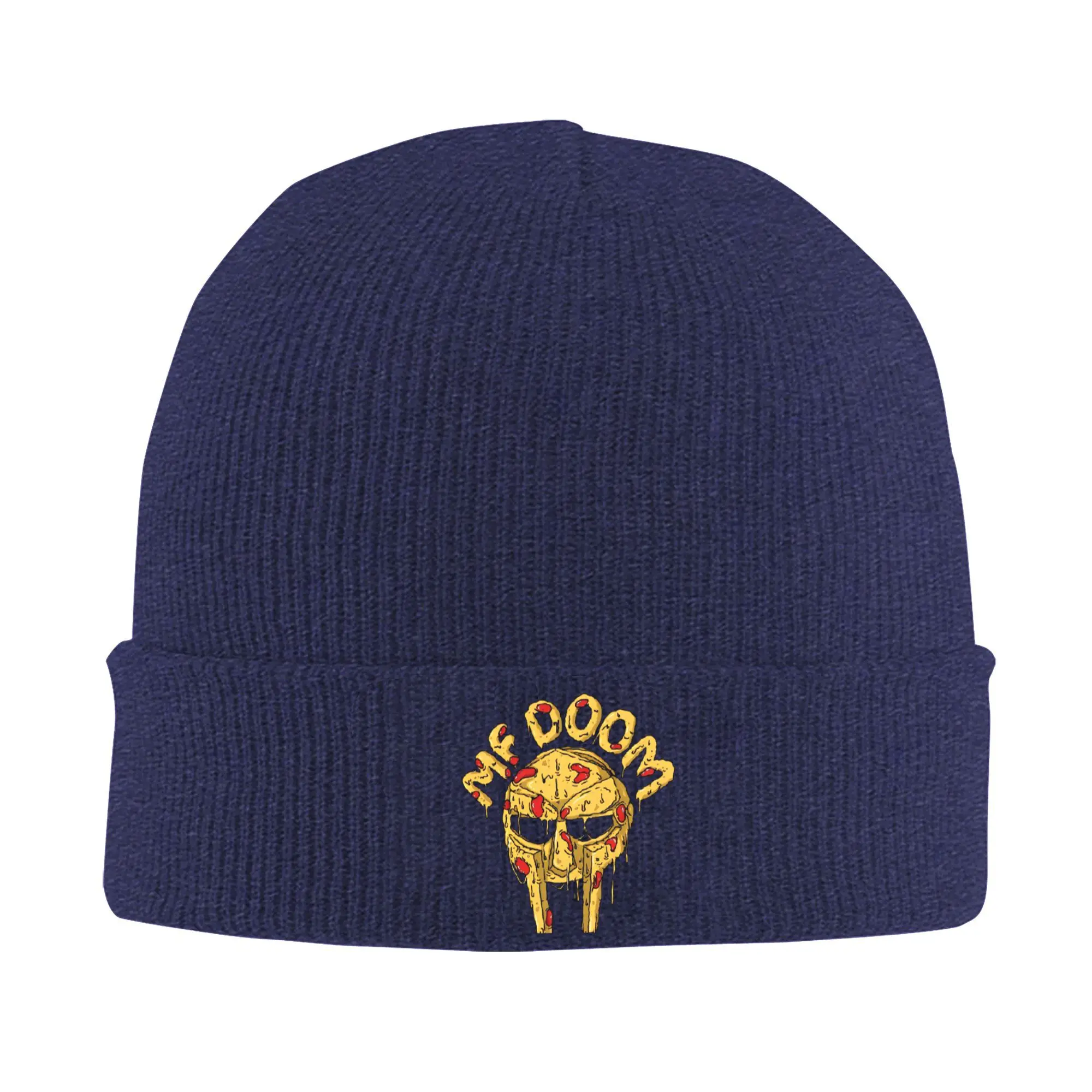 MF DOOM – Artist Logo Name Knitted Beanie MF Doom merch