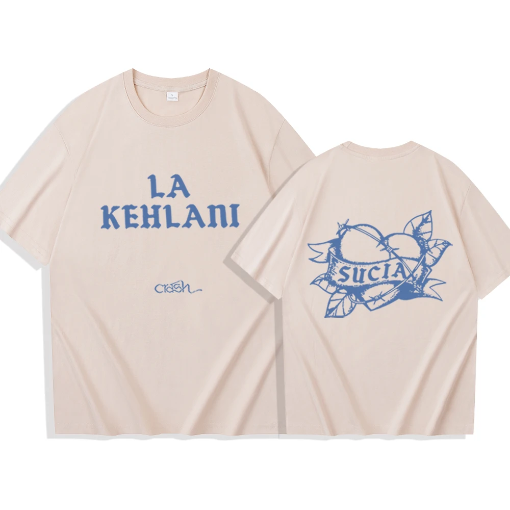 Kehlani – Crash Album Graphic Print T-shirt rap/r&b t-shirts merch