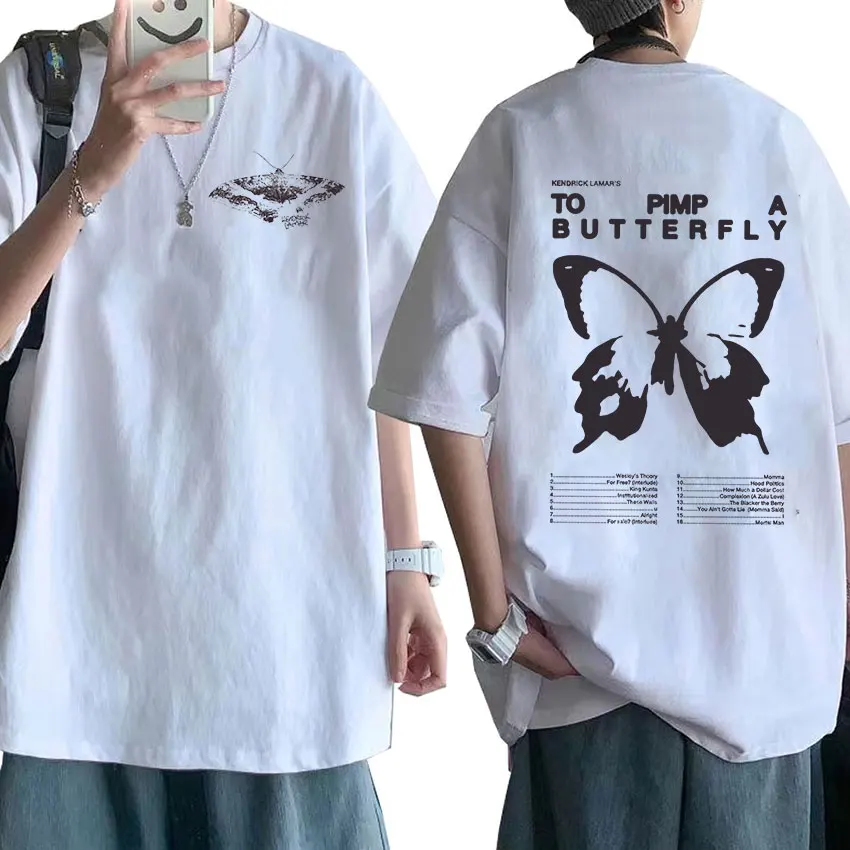 Kendrick Lamar – To Pimp A Butterfly T-shirt kendrick lamar merch