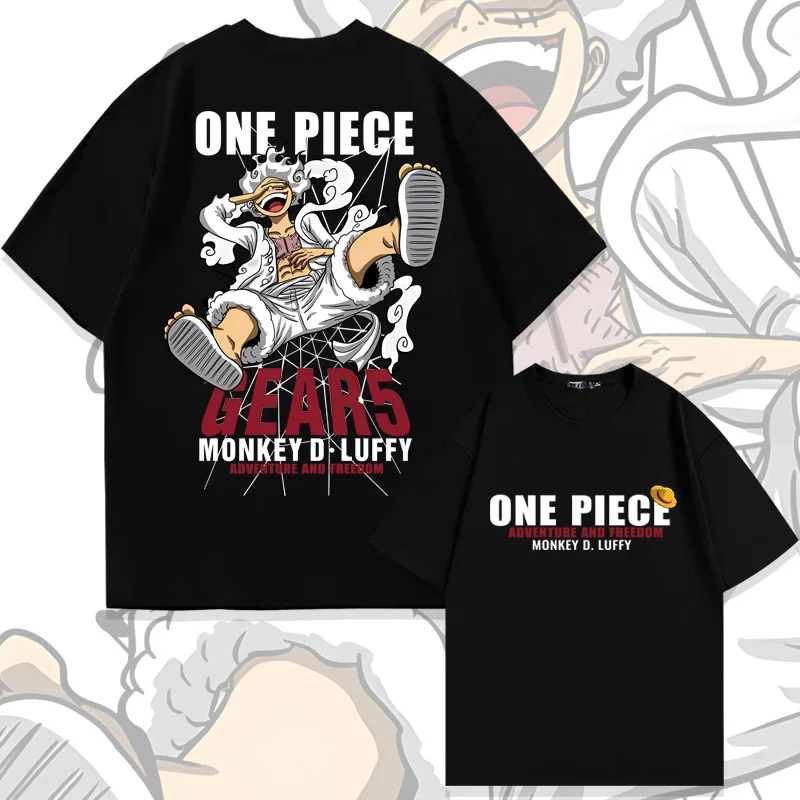 One Piece – Monkey D Luffy Graphic Print T-shirt anime tshirts merch