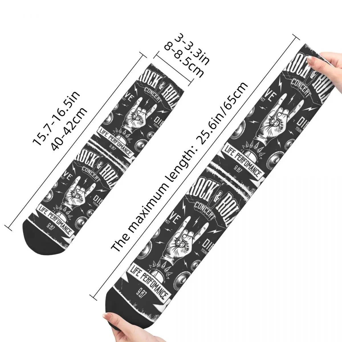 Jelly Roll – Concert Fan Essentials Socks Jelly roll merch