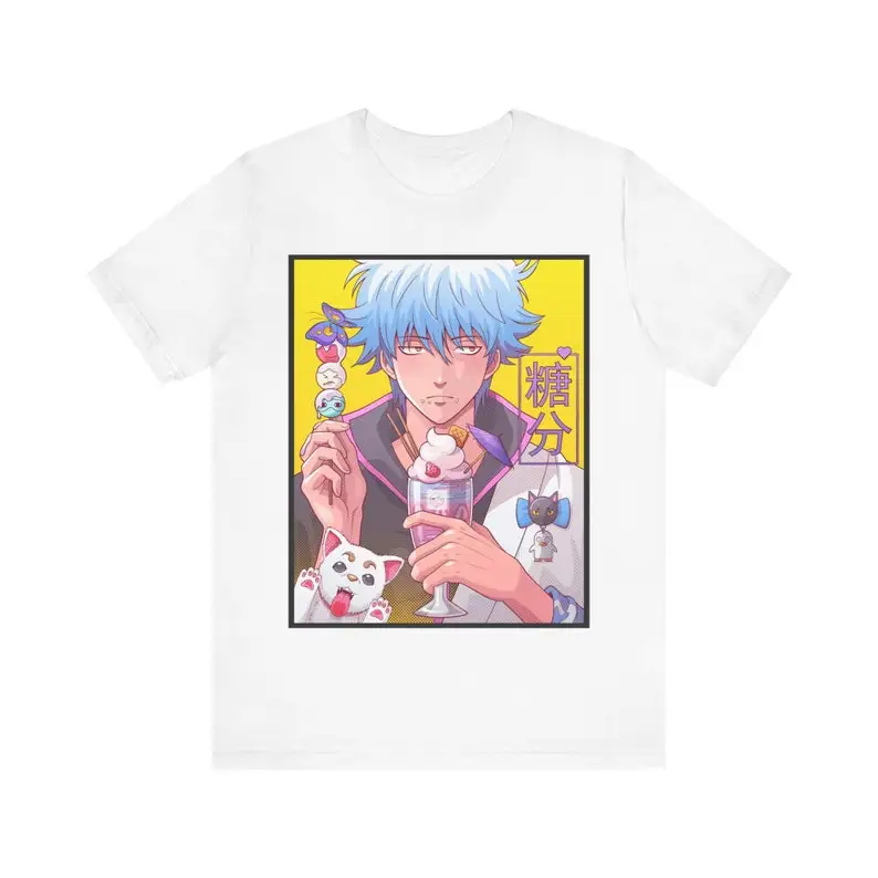 Gintama – Classic Graphic Print Tshirt anime tshirts merch