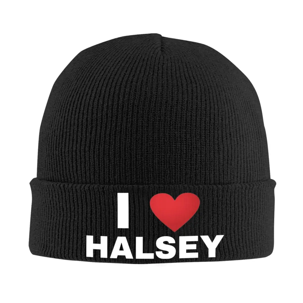 Halsey – I Love Halsey Beanie Halsey Merch