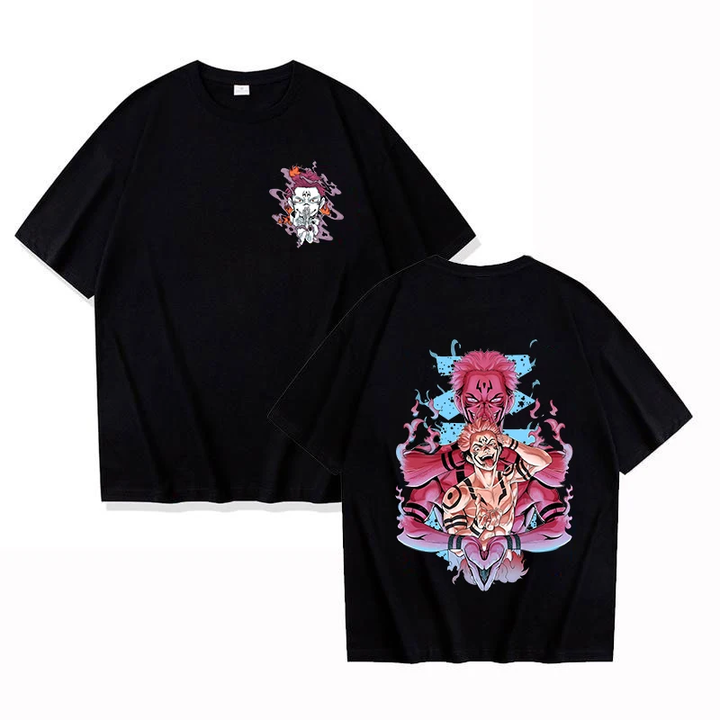 Jujutsu Kaisen - Double Sided Print Tshirt