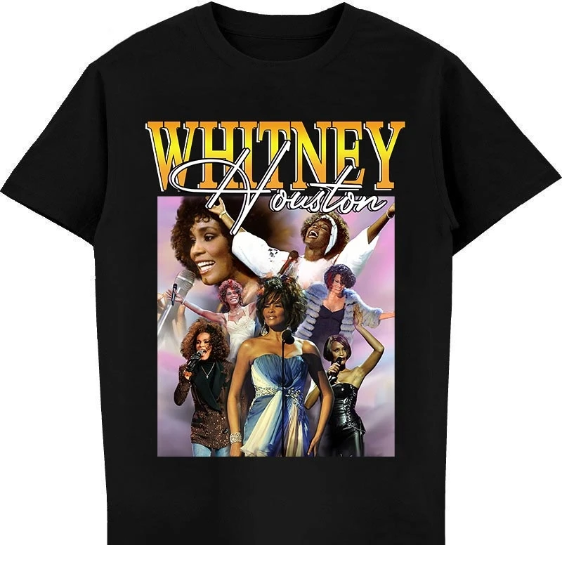 Whitney Houston - Pop Queen Legendary T-shirt