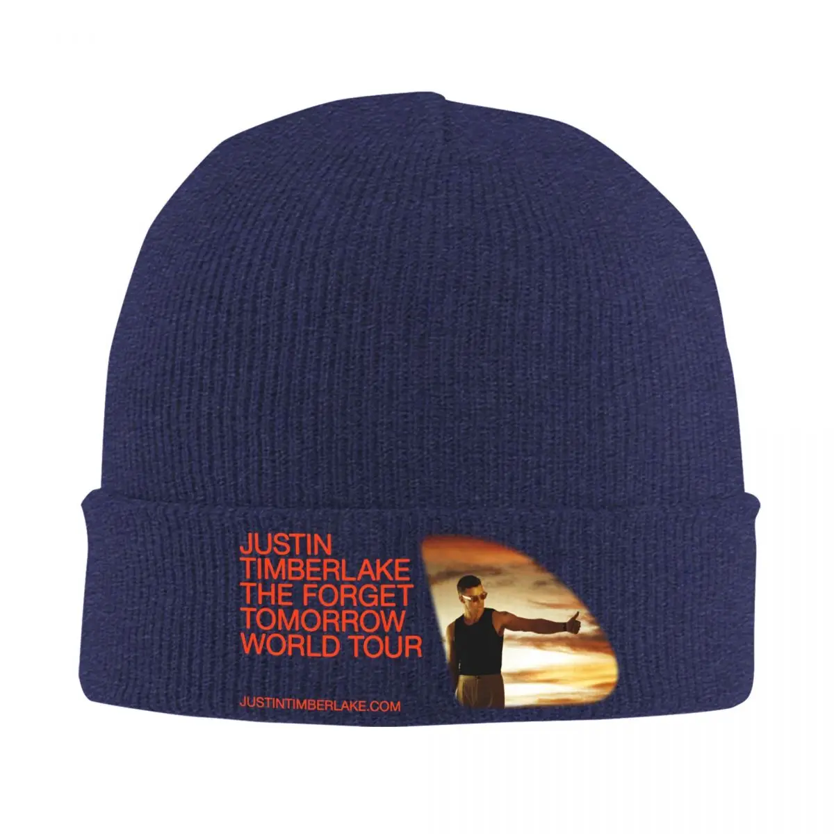 Justin Timberlake – World Tour Beanie Justin Timberlake Merch