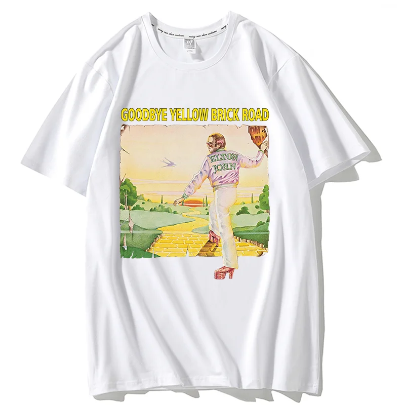Elton John - Goodbye Yellow Brick shirt