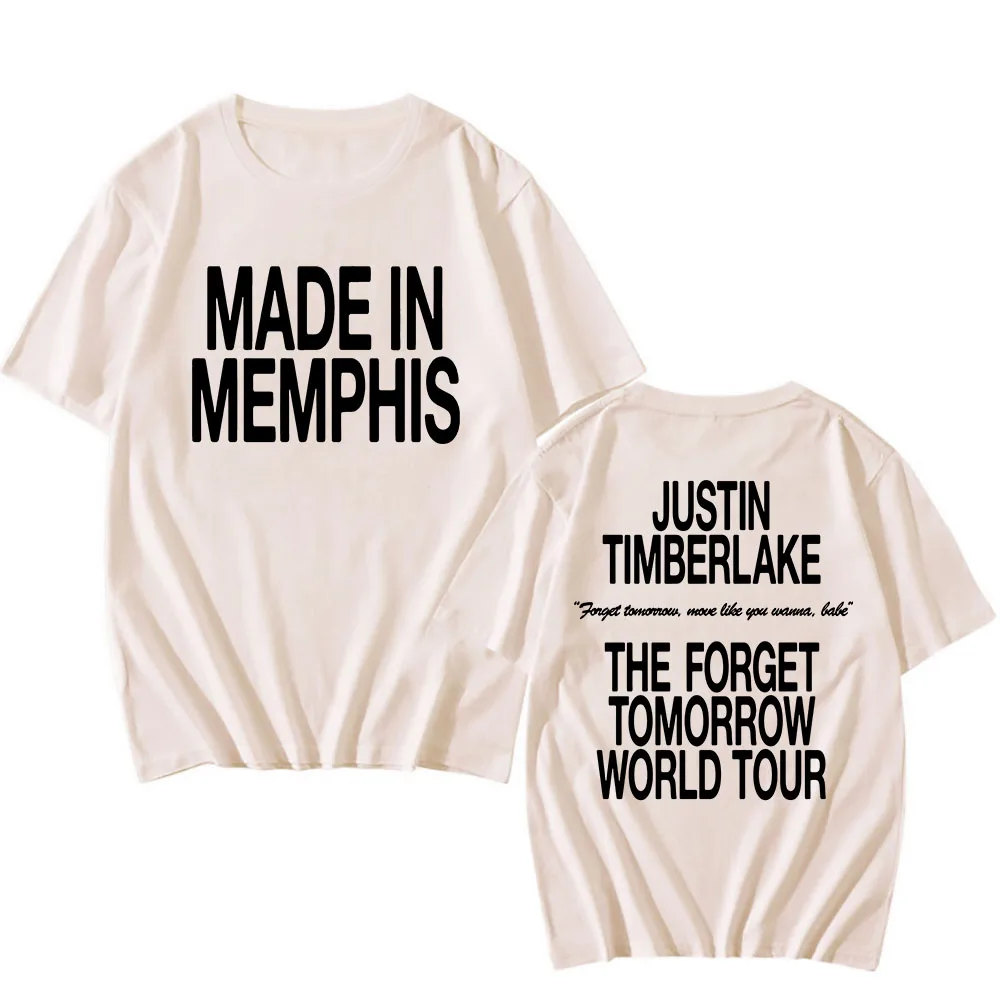 Justin Timberlake - Made In Memphis T-shirt