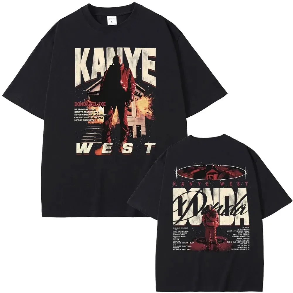 Kanye West - Donda Deluxe Print Tshirt