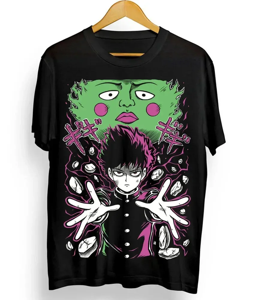 Mob Psycho 100 – Shigeo Kageyama Tshirt anime tshirts merch