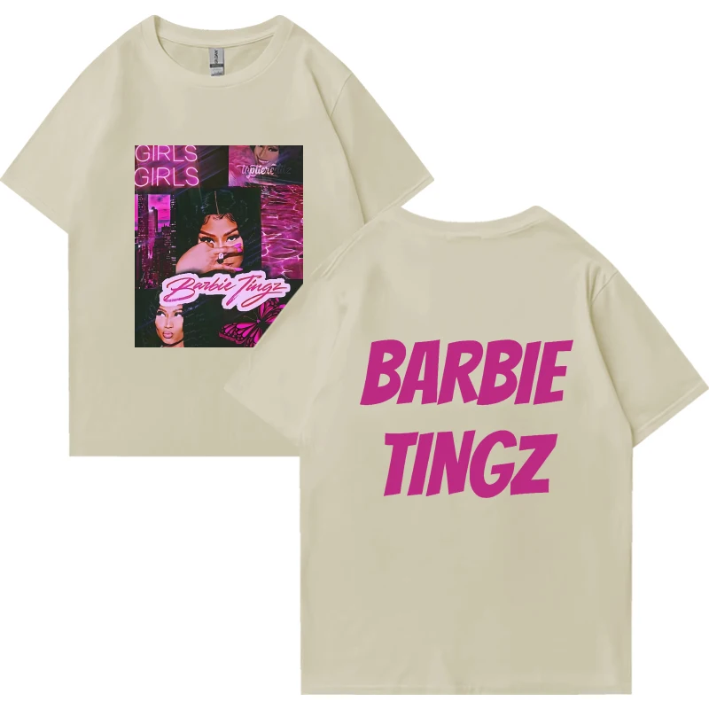 Nicki Minaj – Barbie Tingz Graphic Print Tshirt Nicki minaj merch