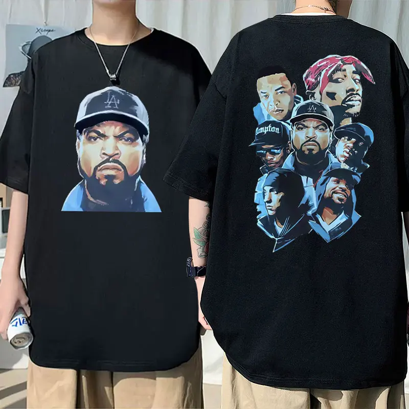 Ice Cube - Rap Club Graphic Print T-shirt