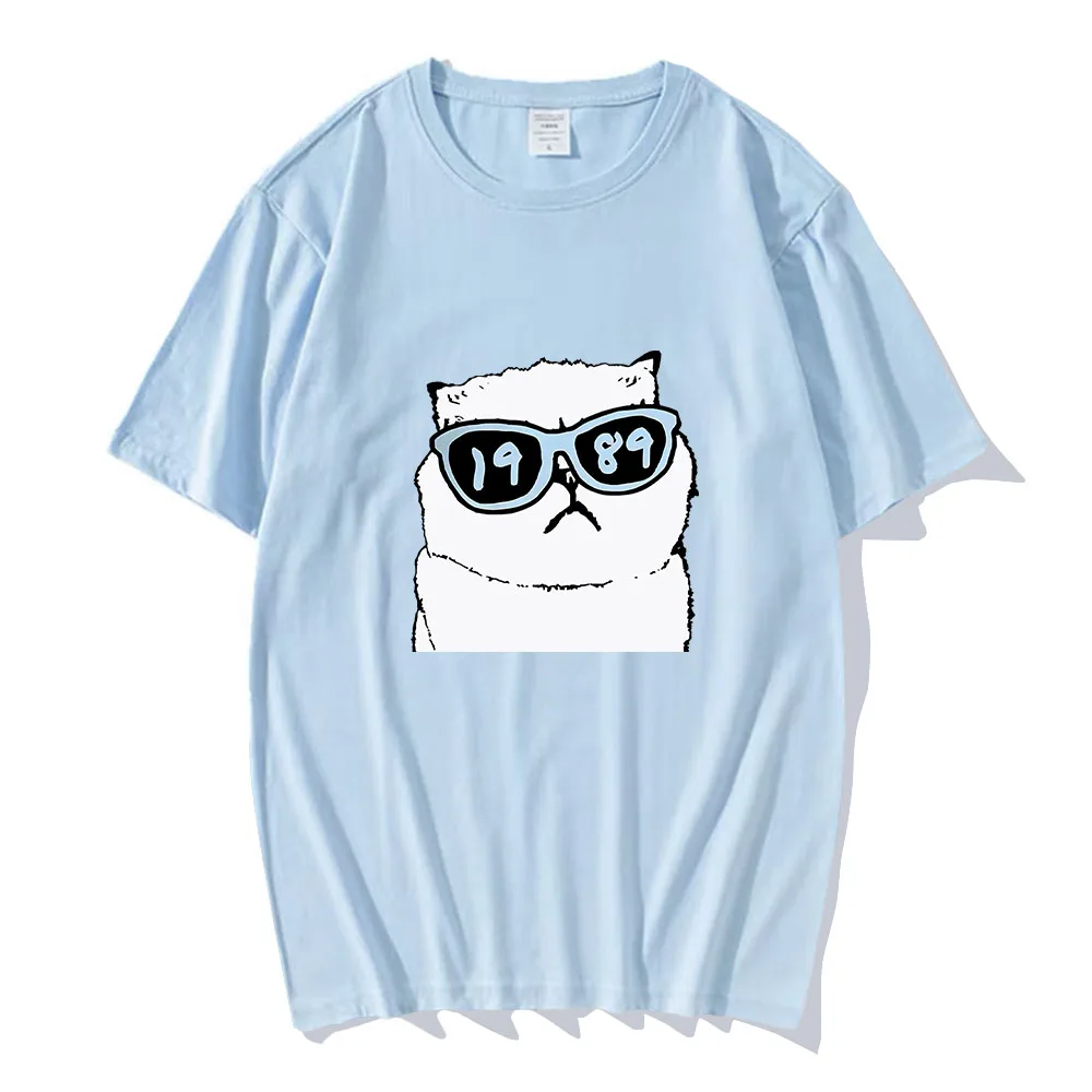 Taylor Swift - Cute Karma Cat 1989 T-shirt