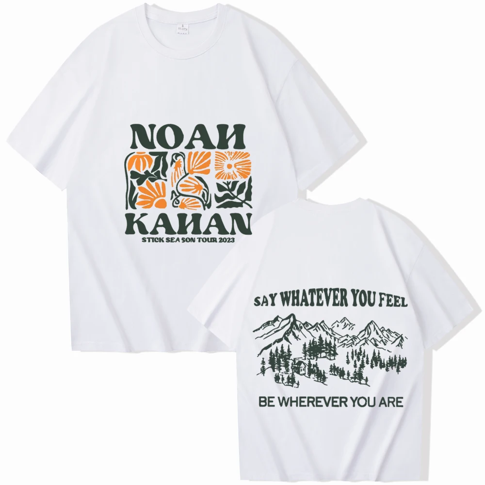 Noah Kahan T-Shirt Noah Kahan Merch