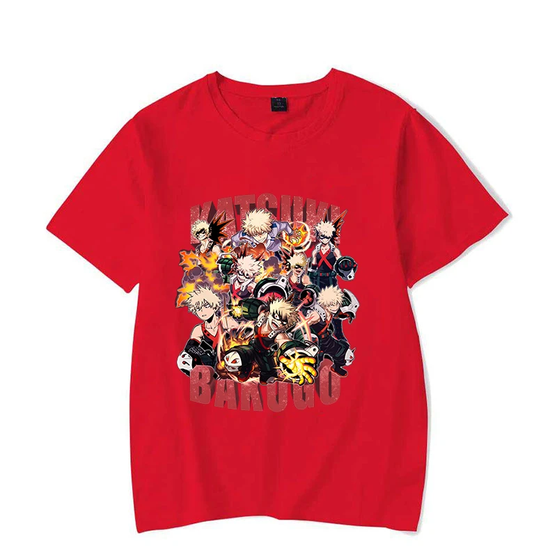 My Hero Academia – Katsuki Bakugo Tshirt anime tshirts merch