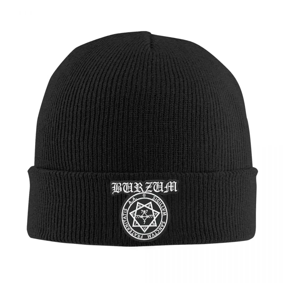 Burzum - Patch Logo Beanie