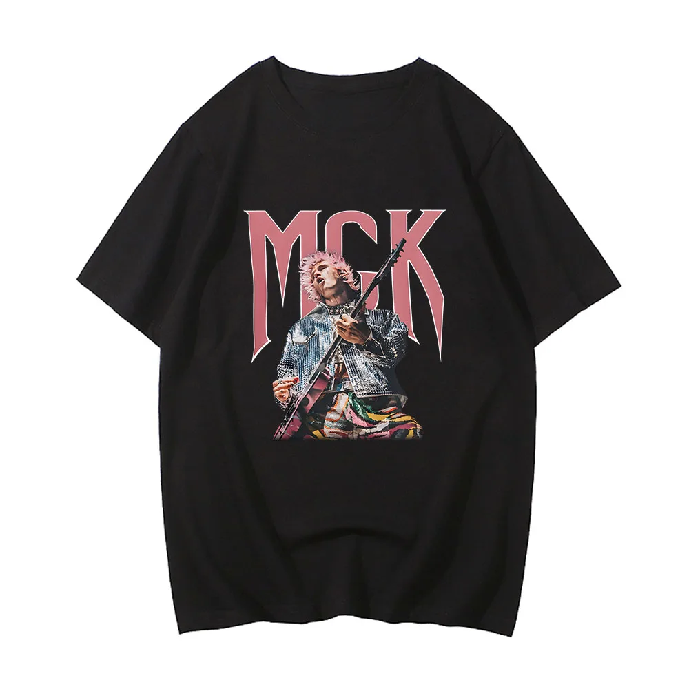 Machine Gun Kelly - Playing Guitar Print T-shirt
