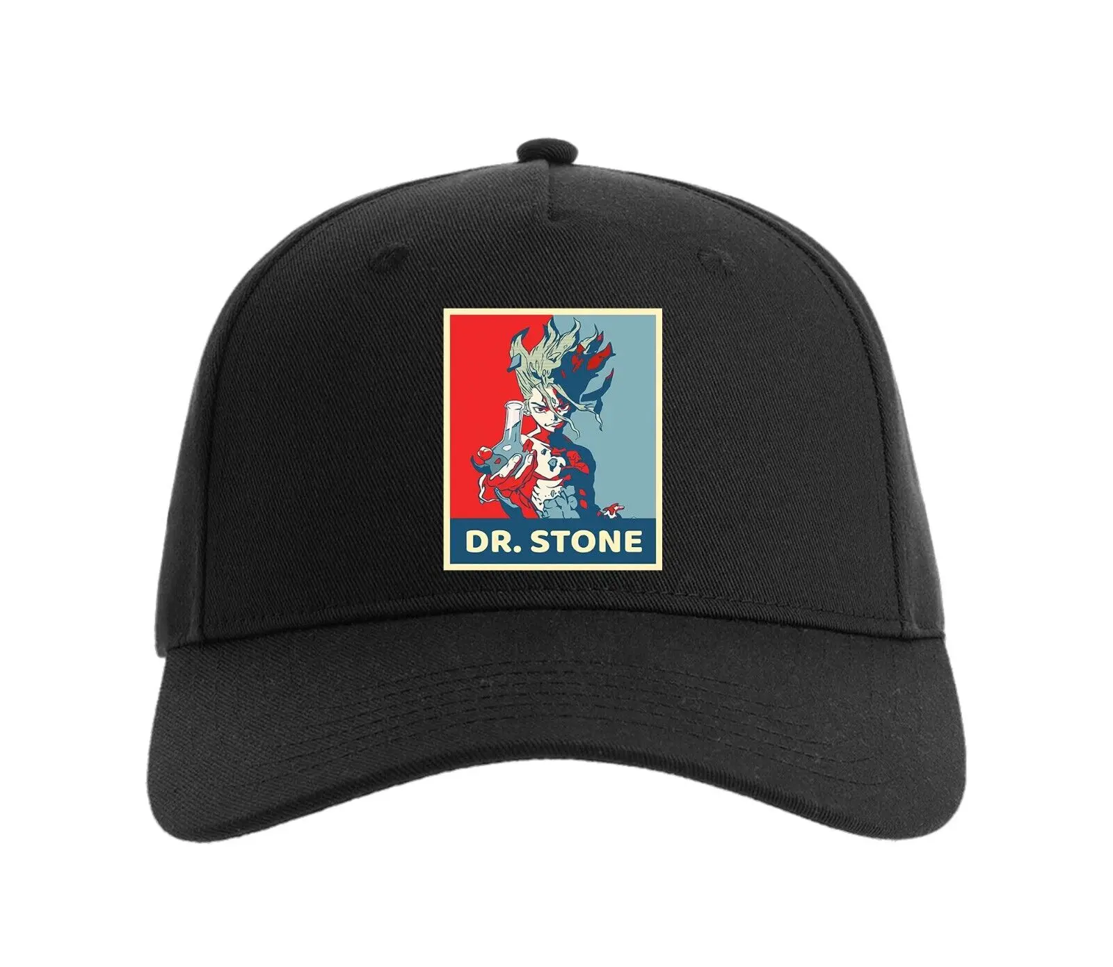 Dr. Stone - Senku Knitted Print Cap