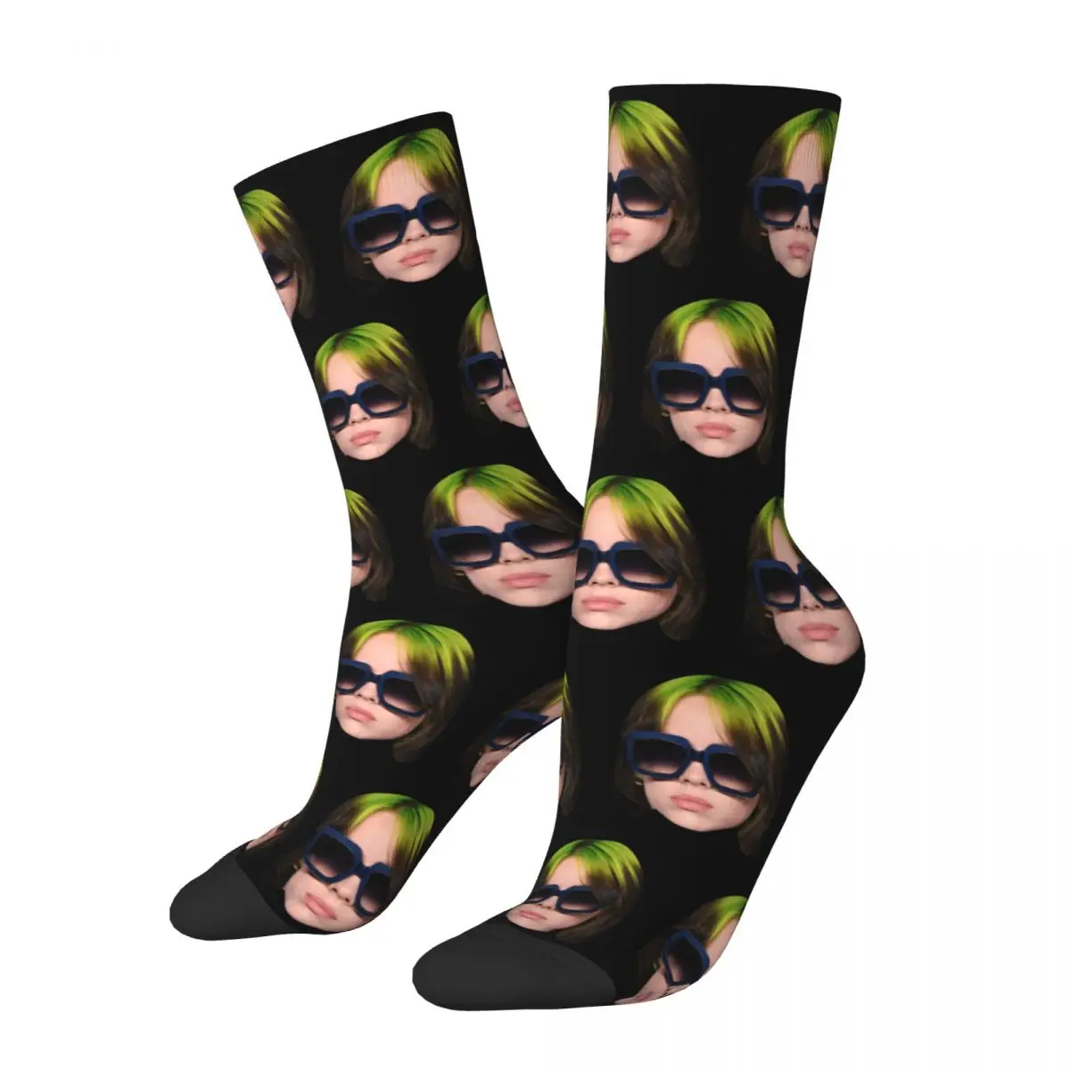 Billie Eilish - Artist Face Iconic Socks