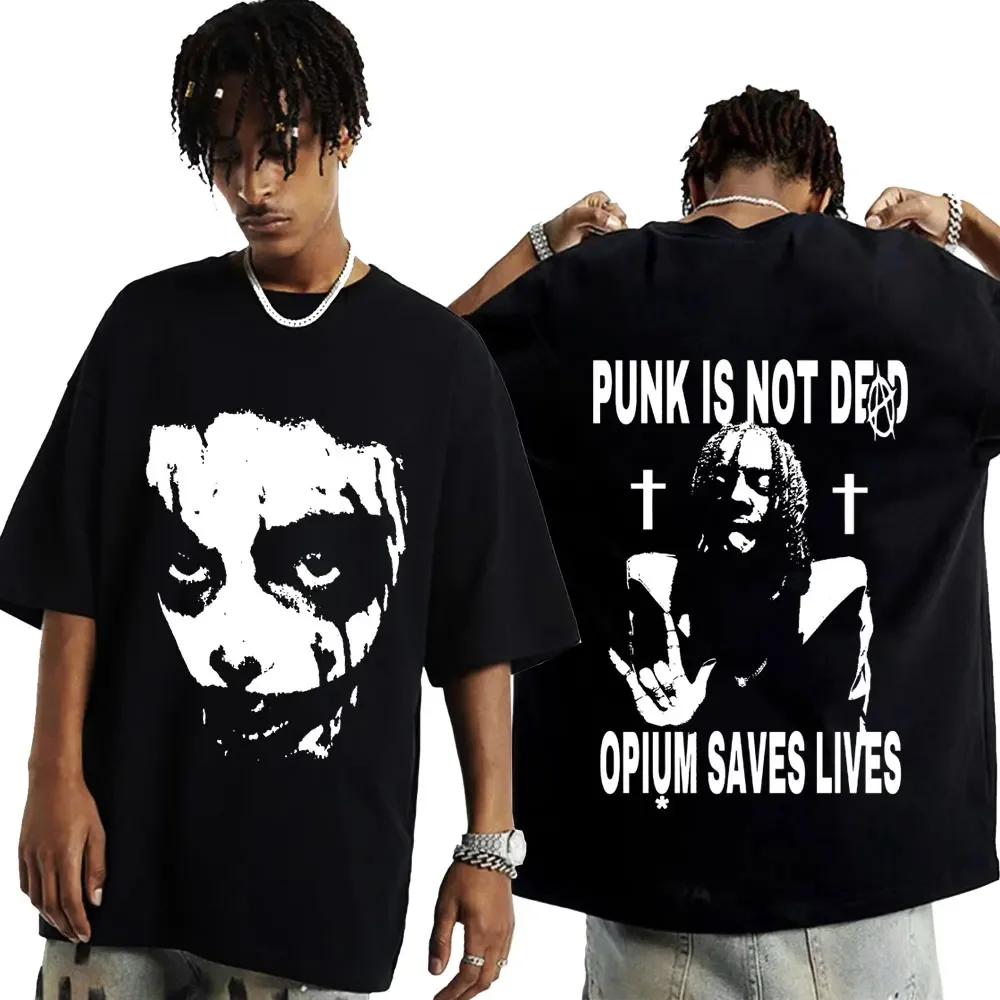 Playboi Carti – Punk Is Not Dead Print Tshirt Playboi Carti merch