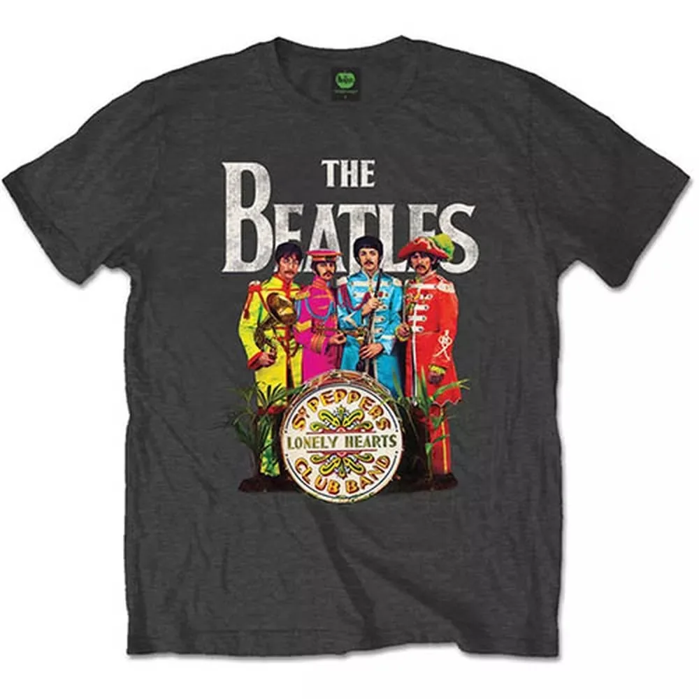 the beatles tshirt rock t-shirts merch